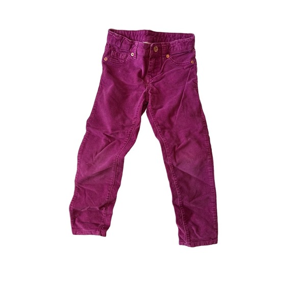 Cherokee Other - Cherokee Purple Pink Corduroy Pants Girls Size 5